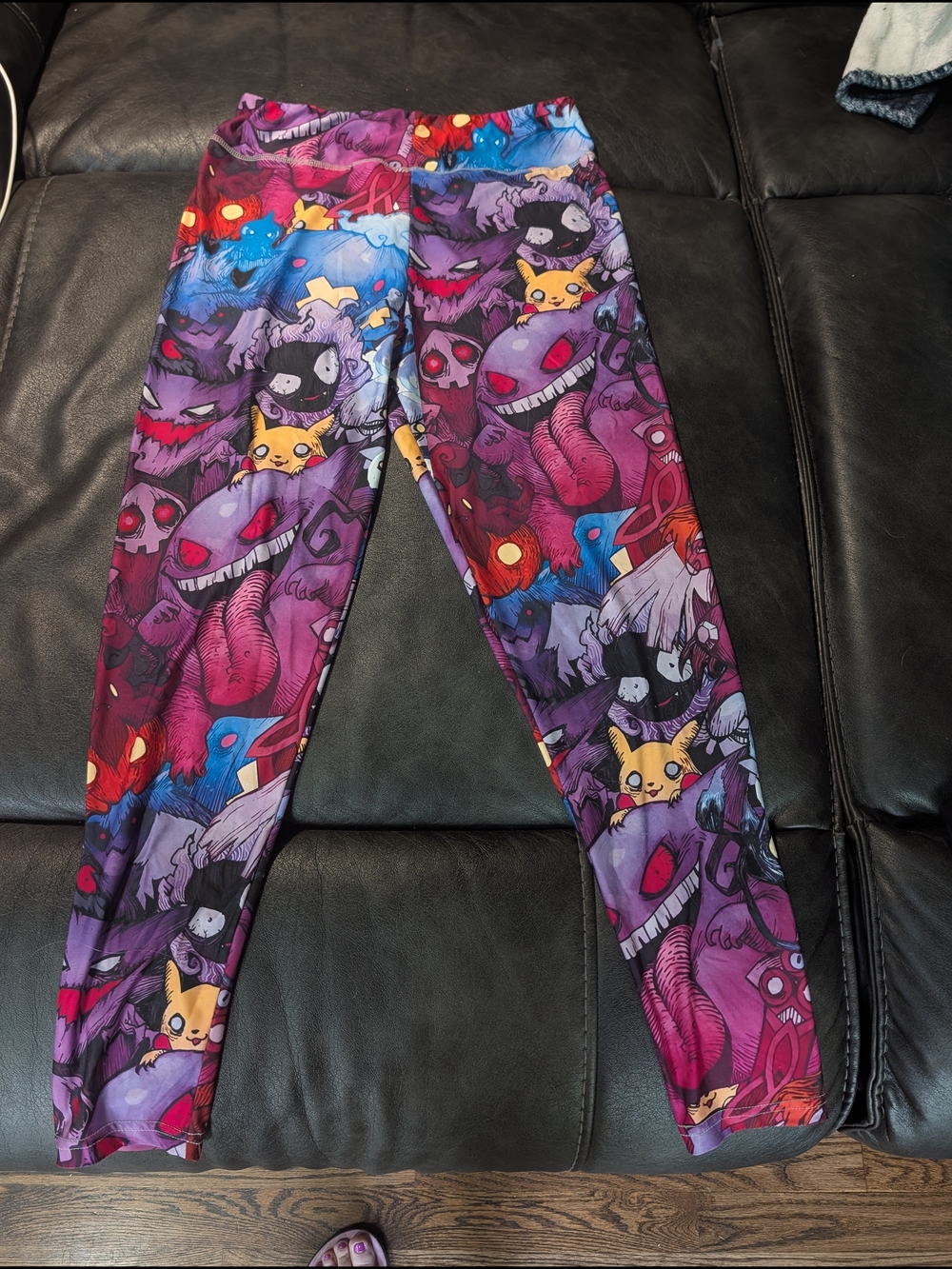 WOMENS GHOST POKEMON Print Leggings